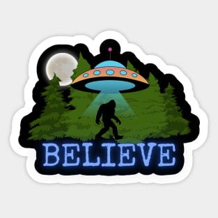 Believe Sticker